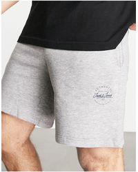 Jack & Jones - – shorts aus jersey - Lyst