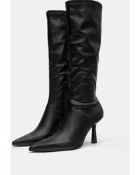 Pull&Bear - – stiefel - Lyst