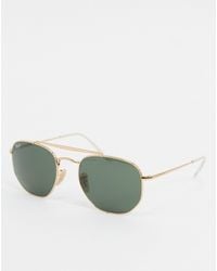 Ray-Ban Hexagonal Sunglasses for Men - Up to 45% off at Lyst.com