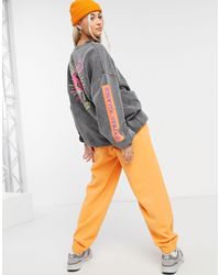 bershka columbia sweatshirt