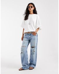 Free People - Atlas Dolman Oversized Top - Lyst