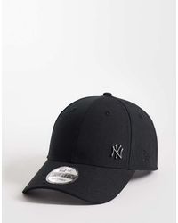 KTZ - Ny Yankees 9forty Flawless Cap With Metal Badge - Lyst