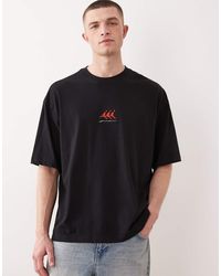 Nike - Flight Oversized Graphic T-Shirt - Lyst