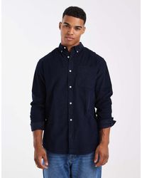 Jack & Jones - Cord Shirt With Pocket - Lyst