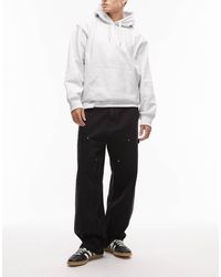 Carhartt - Nash Double Knee Loose Fit Denim Jeans - Lyst
