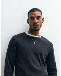 JJ Rebel - Crew Neck Fine Jumper - Lyst