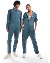 Lee Jeans - Unisex Chetopa Cotton Twill Union Overalls - Lyst