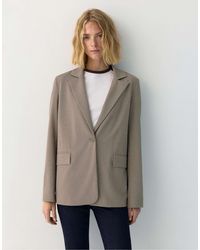 Pull&Bear - – basic-blazer - Lyst