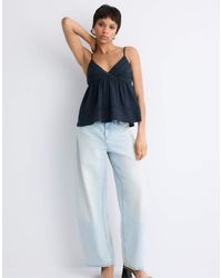 Stradivarius - Crochet Strappy Top - Lyst