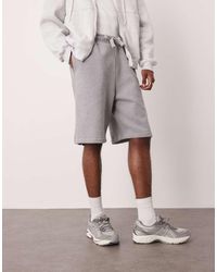 ASOS - Heavyweight Oversized Shorts 400gsm - Lyst