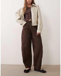 Jdy - Susie Jeans Barrel - Lyst