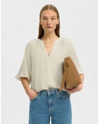 SELECTED - – bluse - Lyst
