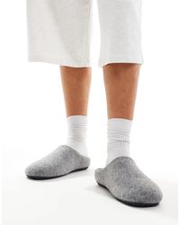 ASOS - Mule Slippers - Lyst