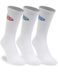 KTZ - Flag Logo 3 Pack Crew Socks - Lyst