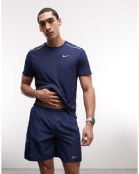 Nike - Miler Dri-fit 7inch 2in1 Shorts - Lyst