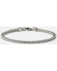 CERNUCCI - 3Mm Franco Bracelet - Lyst