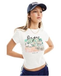 ASOS - Baby Tee With Ballet Degas Licence With Graphic - Lyst