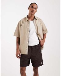 adidas Originals - Trefoil Essentials Woven Shorts - Lyst