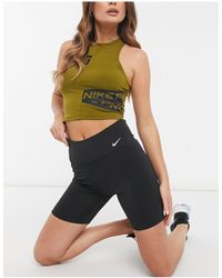 Nike - Nike One Training Dri-fit Mid-rise 7-inch Shorts - Lyst