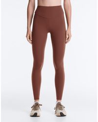 Oysho - Comfortlux High-Waisted Ankle-Length Leggings - Lyst