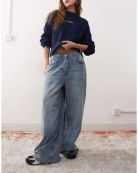 Collusion - X007 xl - jean baggy - clair délavé - Lyst