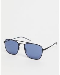Ray-Ban - – eckige sonnenbrille für herren - Lyst