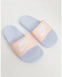 nike benassi slides womens uk