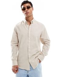 Threadbare - Long Sleeve Shirt - Lyst