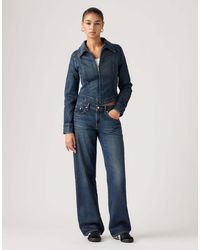Levi's - Low-Rise Loose Jeans - Lyst