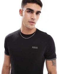 Barbour - Philio Tipped Cuff T-Shirt - Lyst