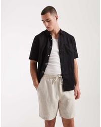 Cotton On - Linen Easy Short - Lyst
