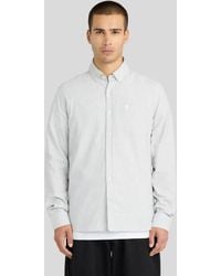 Lyle & Scott - Ls Woven Shirts Micro-Houndstooth Shirt - Lyst