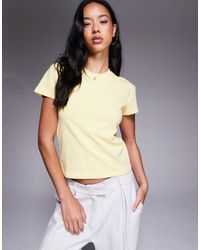4505 - Icon Cotton Boxy T-shirt With Quick Dry Finish - Lyst