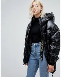 pull & bear puffer jacket
