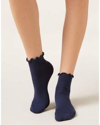 Calzedonia - Ribbed Socks - Lyst