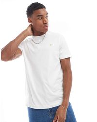 Farah - Camiseta Blanca Danny De - Lyst