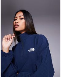 The North Face - Tekware Grid Quarter Zip Jacket - Lyst
