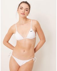 Nike - Nike Essential String Bikini Bottom - Lyst