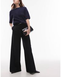 & Other Stories - Wool Blend Tailored Wide Leg Trousers - Lyst