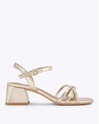 KG by Kurt Geiger - Sable Heeled Sandals - Lyst