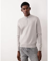 Mango - Performance Quarter Zip Jumper - Lyst