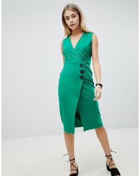 ASOS V-hals Blouse - Groen
