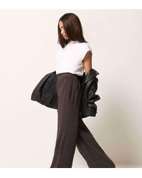 PixieGirl - Petite Wide Leg Trousers - Lyst