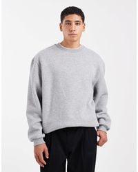 ASOS - Essential Longline Sweatshirt - Lyst
