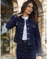 Threadbare - 'Rome' Classic Denim Jacket - Lyst