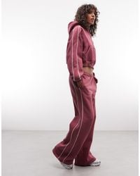 Nike - Studio Fleece Mid-weight Scallop Lined jogger - Lyst