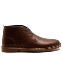 OFF THE HOOK - 'Sahara' Leather Casual Lace-Up Chukka Boots - Lyst