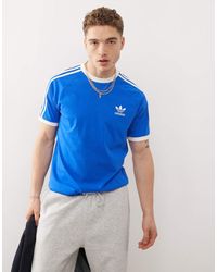 adidas Originals - Adicolor Classic 3-Stripe T-Shirt - Lyst