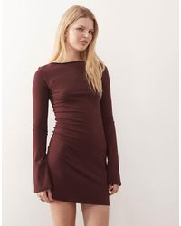 Weekday - – langärmliges minikleid - Lyst