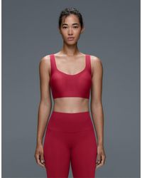 Oysho - Perfect-Adapt Medium-Support Sports Bra With Cups - Lyst